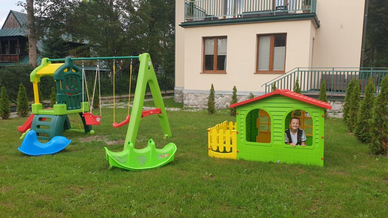 Piwniczka - Pokoje Zakopane Centrum Dış mekan fotoğraf